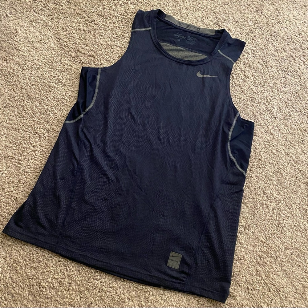 Nike Dri-Fit Pro Work Out Tank Size L